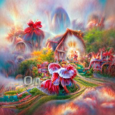 The Old Fairy Flower Farm
