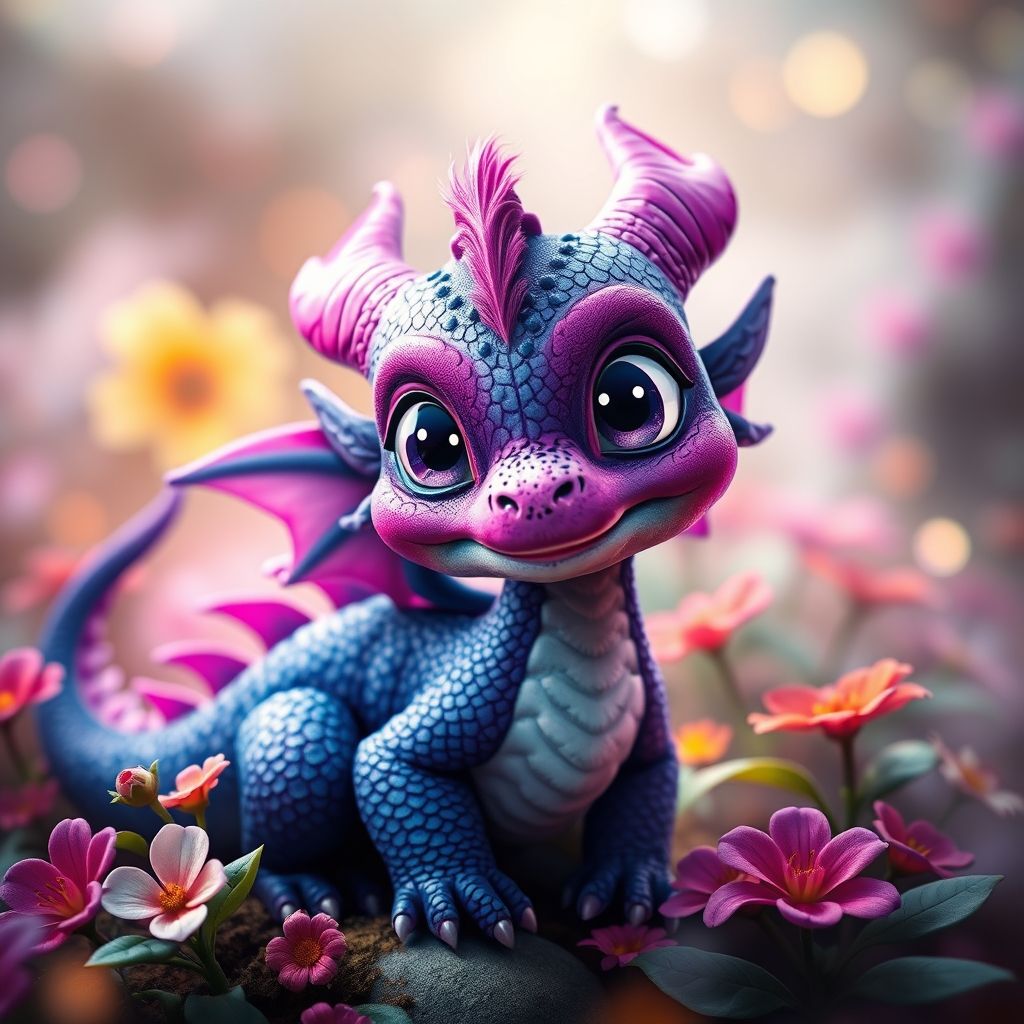 "Sevimli Ejderhacık"