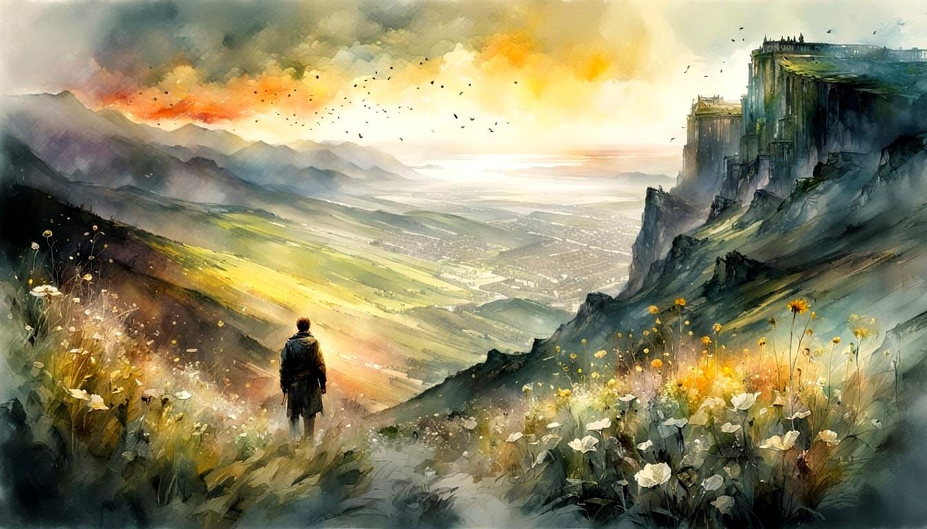 Long journey's end is near  by @Andy