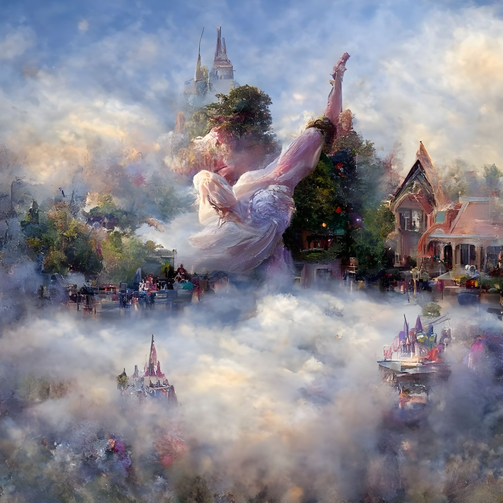 Dancing In The Sky