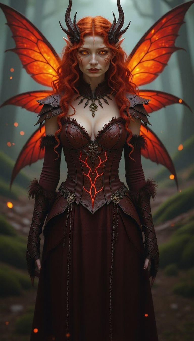 Draūka - The Dark Fairy