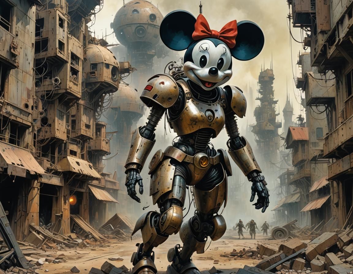 An animatronic was gone rogue, again