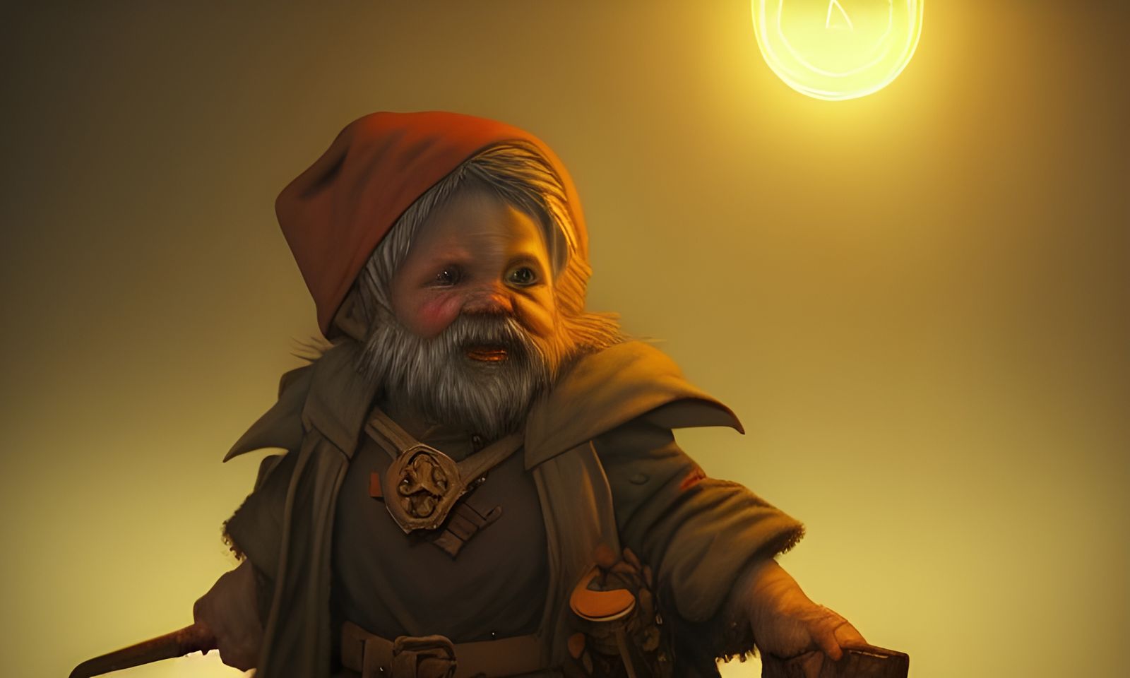 a dungeons and dragons gnome by buckmoon art on deviant art,...