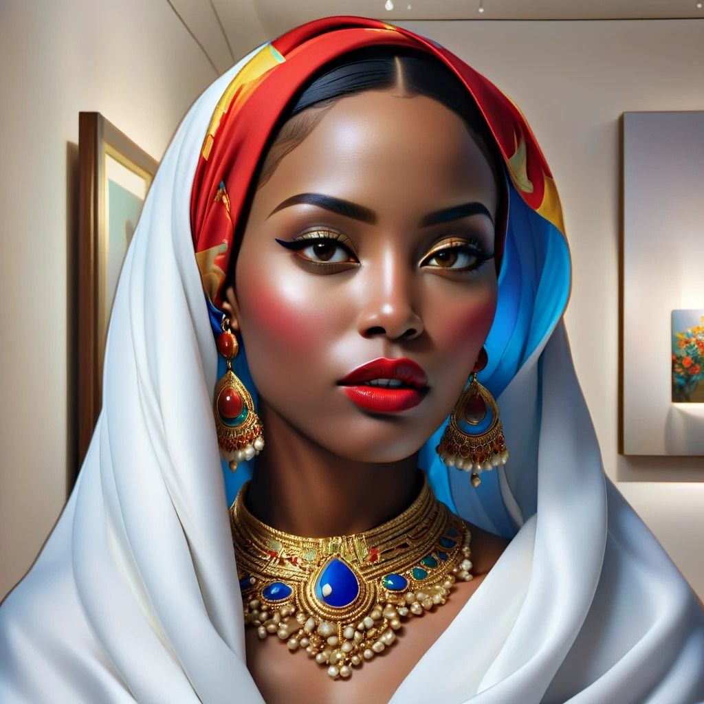 Regal Essence: The Art of Radiant Beauty 2