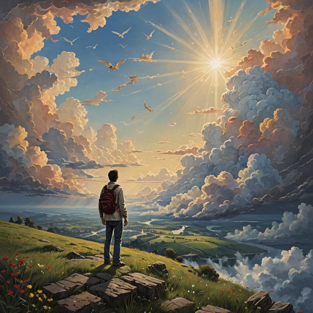One day I will be alright in heaven and I will be alright in...
