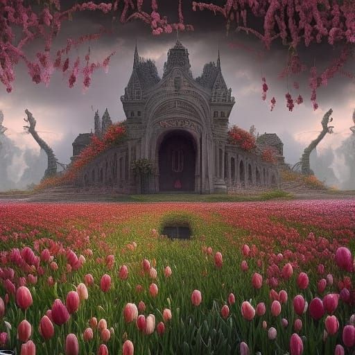 Tiptoe through the tulips