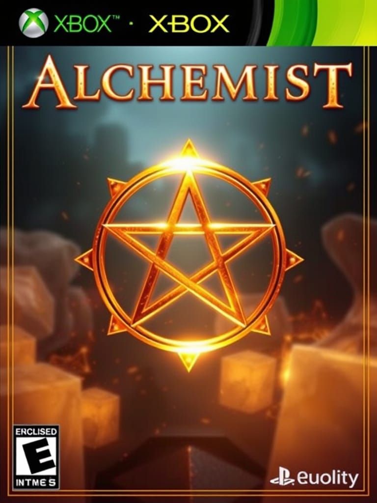 puzzle game "Alchemist"