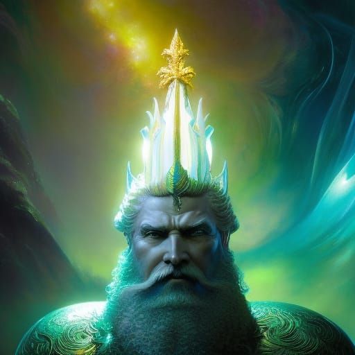 King Triton - AI Generated Artwork - NightCafe Creator