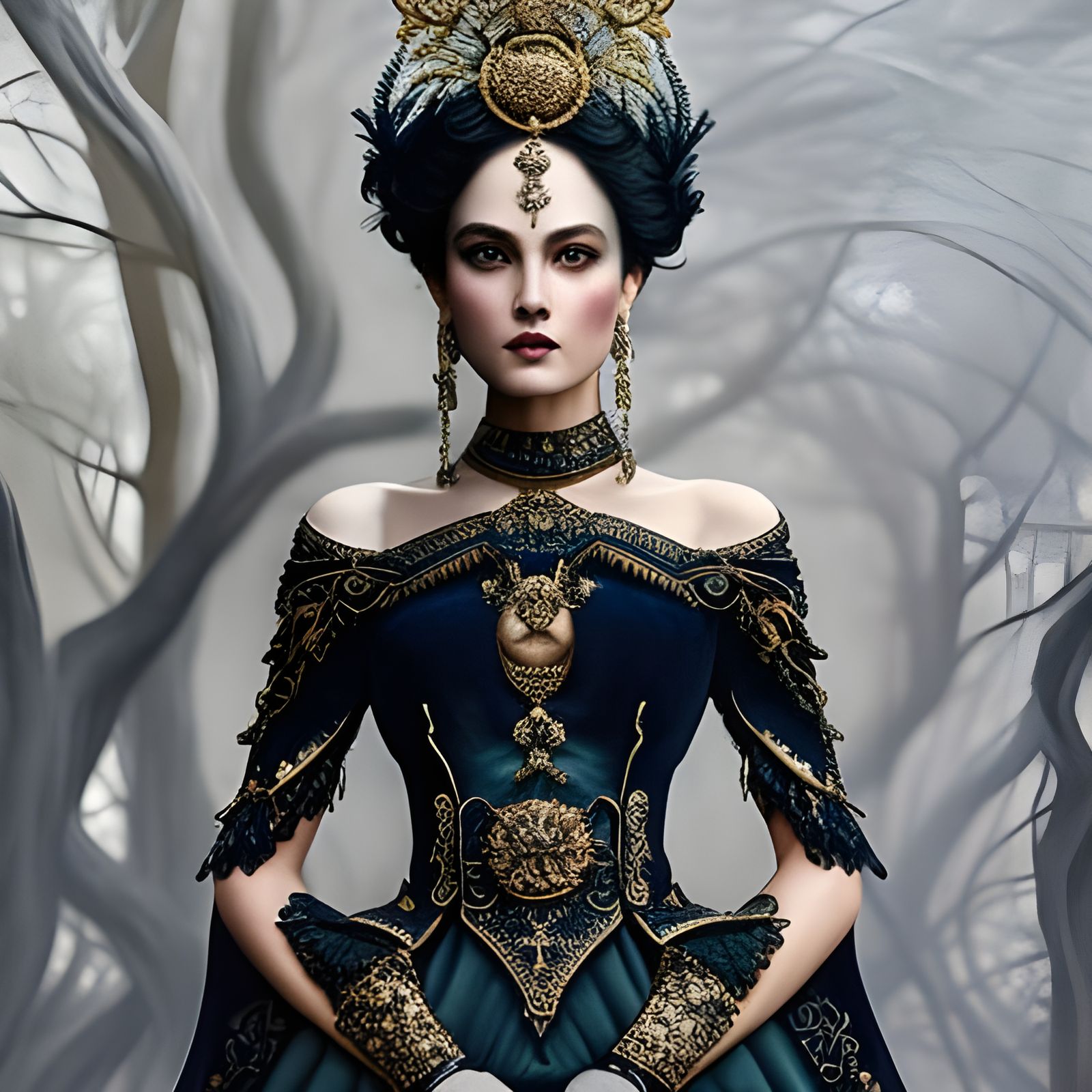 Victorian Priestess  false