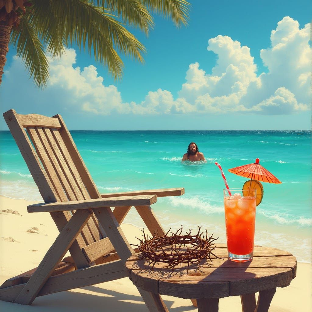 Everyone needs a break