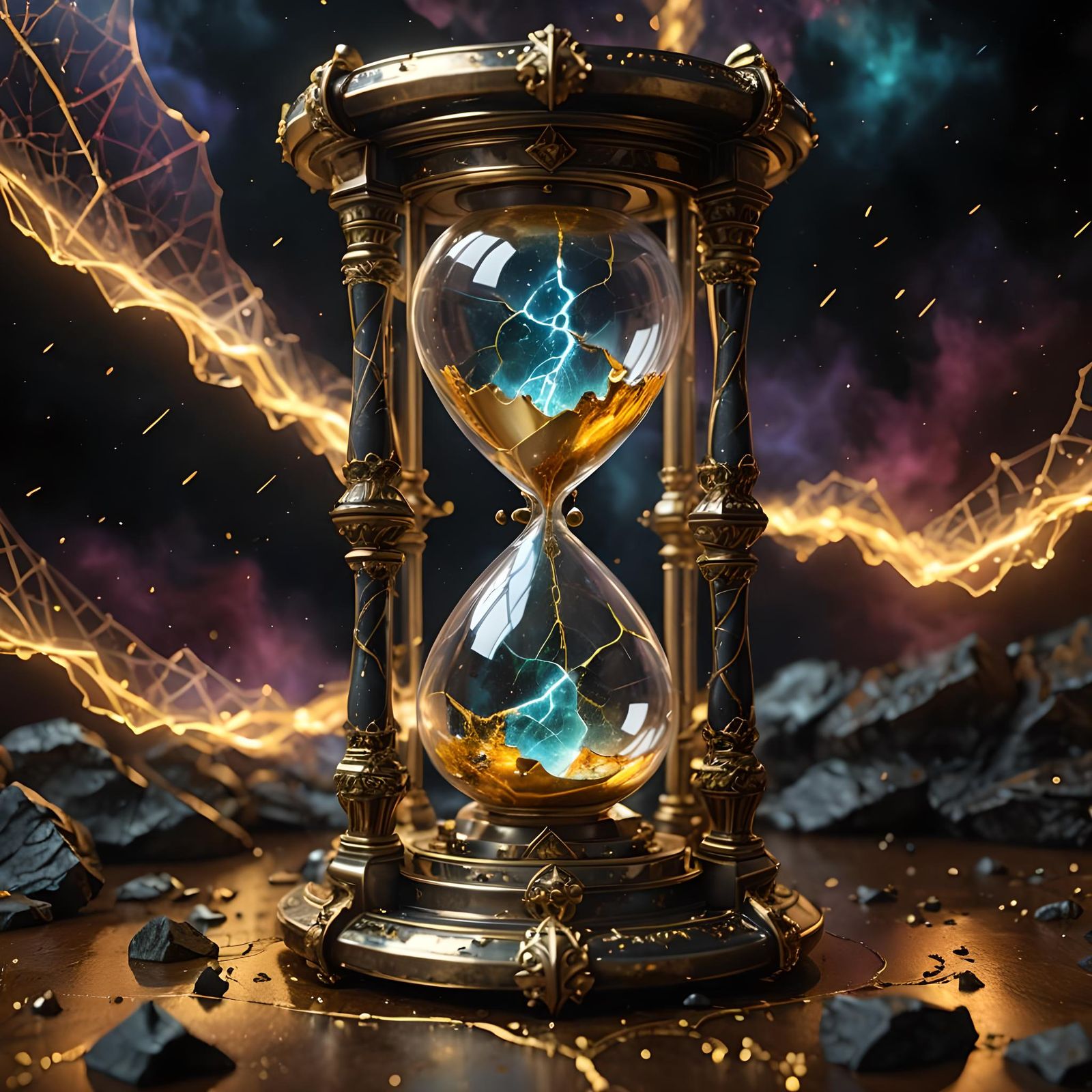 End of Time  by @Superbear