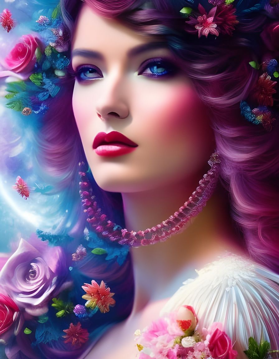 🌸Flower Beauty🌸 - AI Generated Artwork - NightCafe Creator