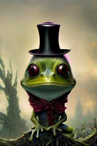 Gothic Beasts - Frog 🐸 (Series 8)