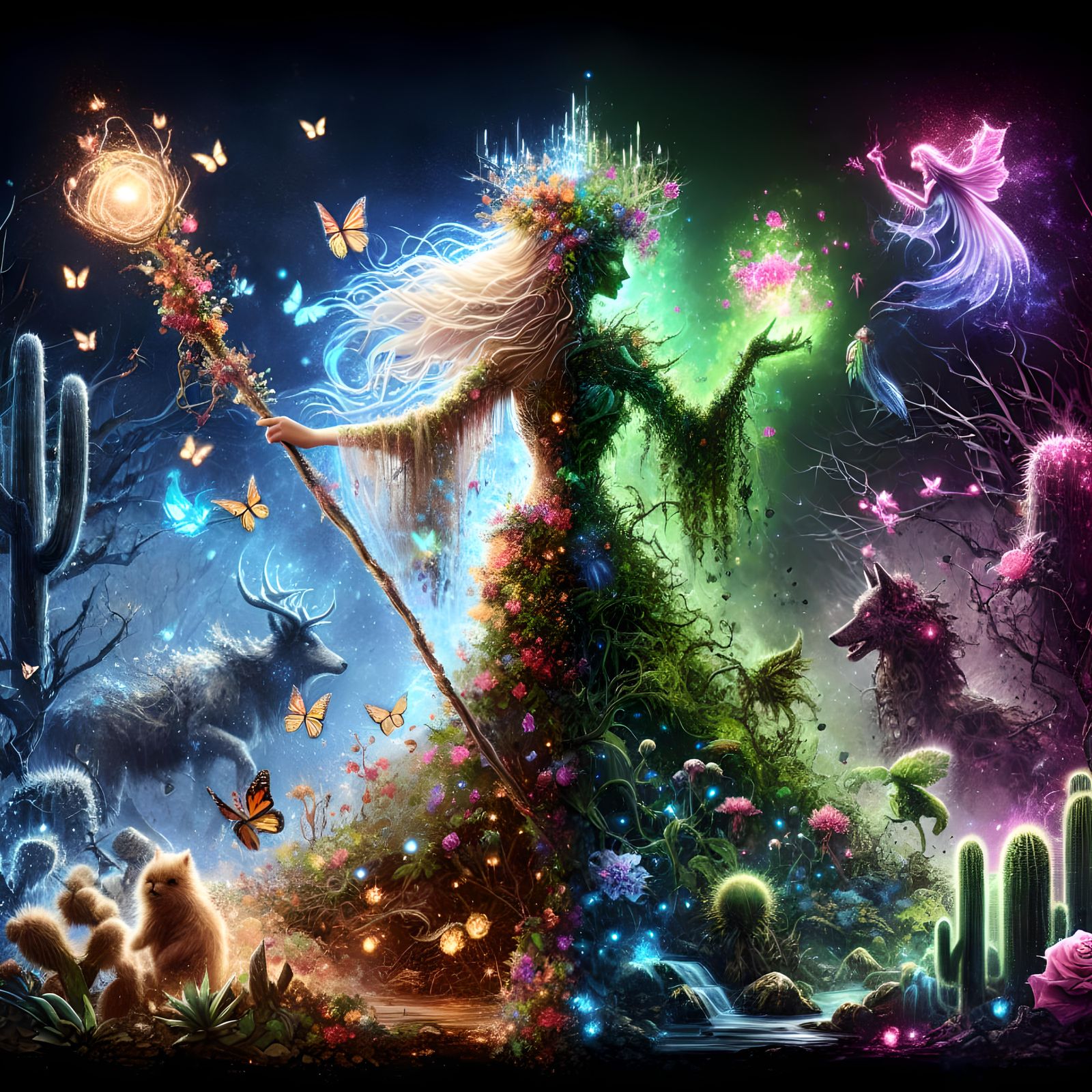 Mother nature  by @Josh