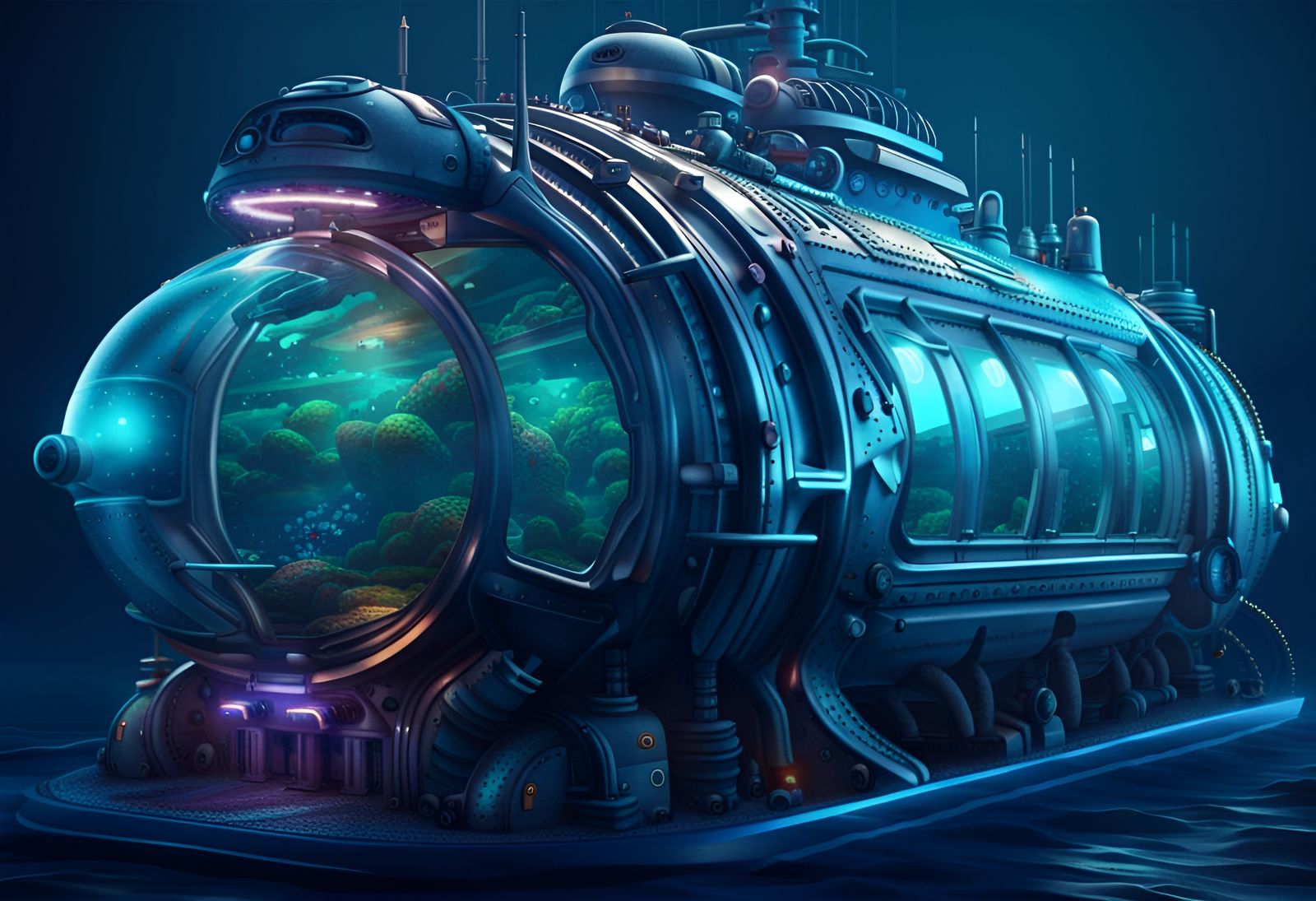 International Deep Sea Aquanaut Station  by @Rik