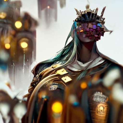 Dystopian ruler