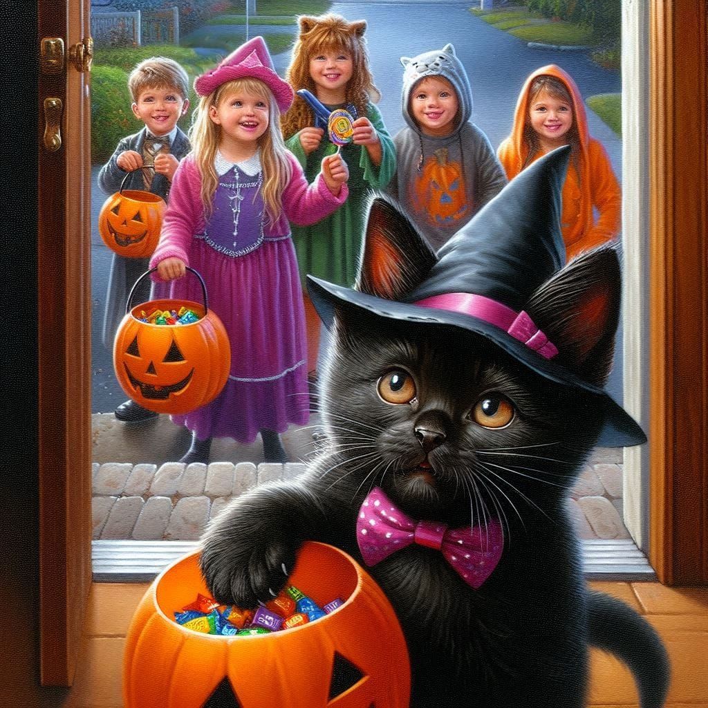 Oh No they want my Candy