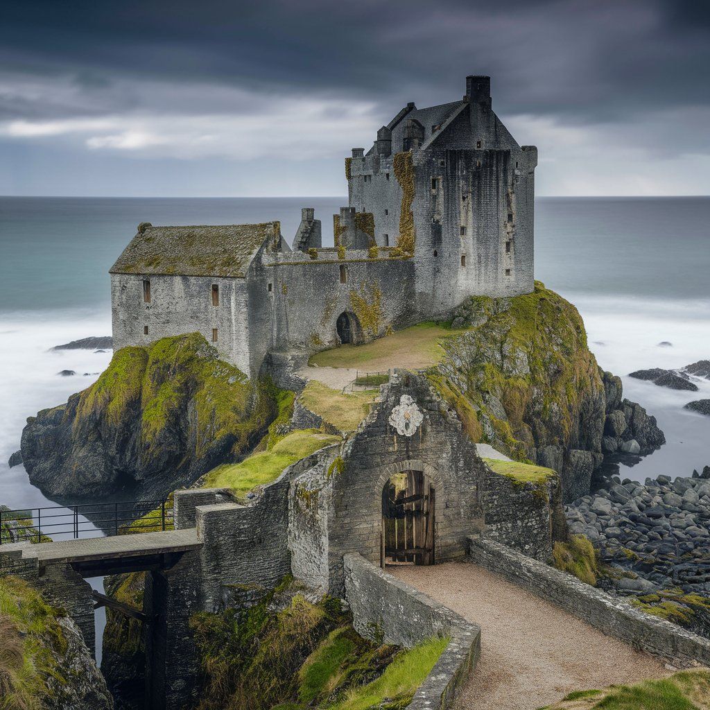 Dunluce Castle, Northern Ireland