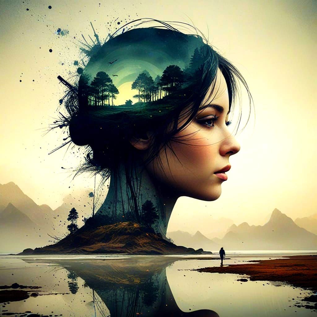 Surrealistic Masterpiece in Dreamlike Aesthetic