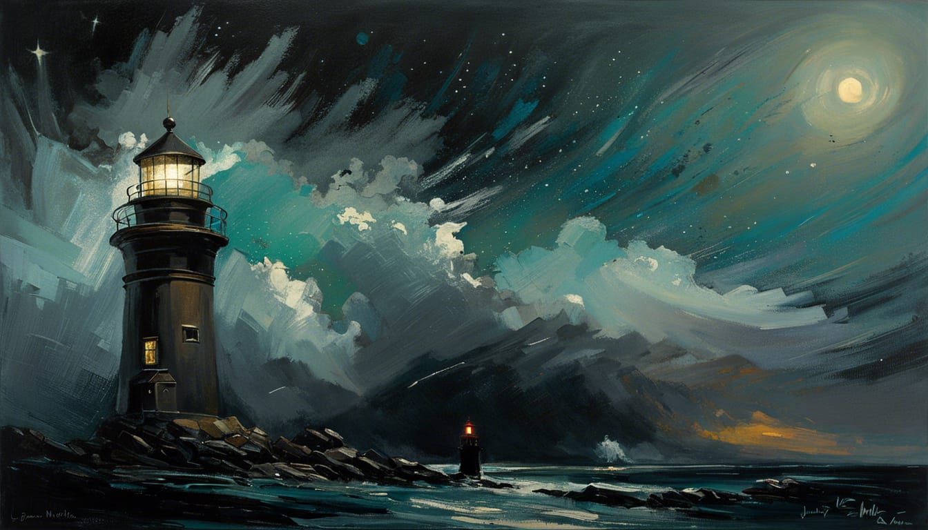 The Lighthouse  by @kauri