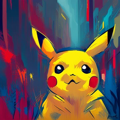 Pika, Pi! - AI Generated Artwork - NightCafe Creator