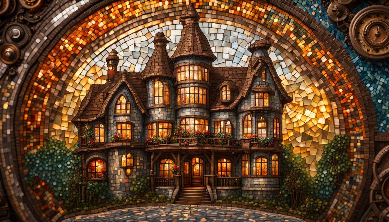 Mosaic manor