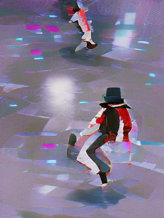 We danced on the floor in the round: Billie Jean