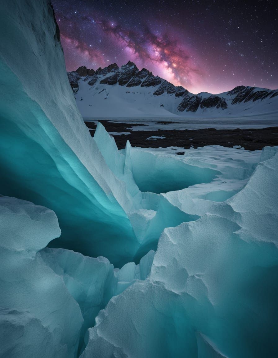 "Wait for the daylight. You might not freeze if you do"