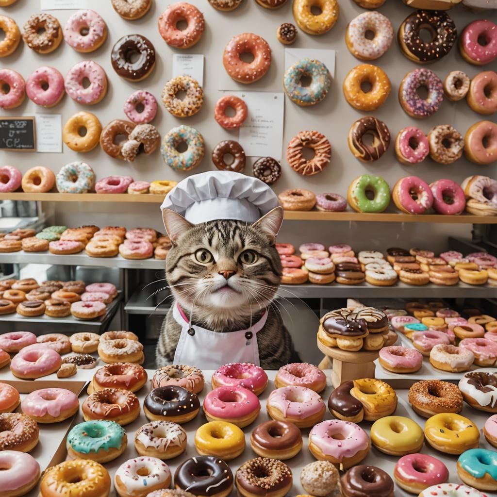 The new donuts seller  by @Nanou the only real one