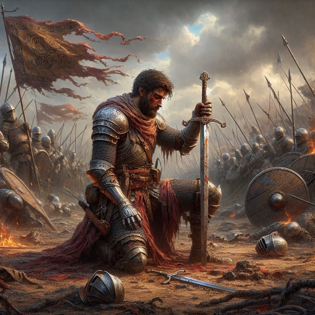 A Knight's Duty  by @Seivitae