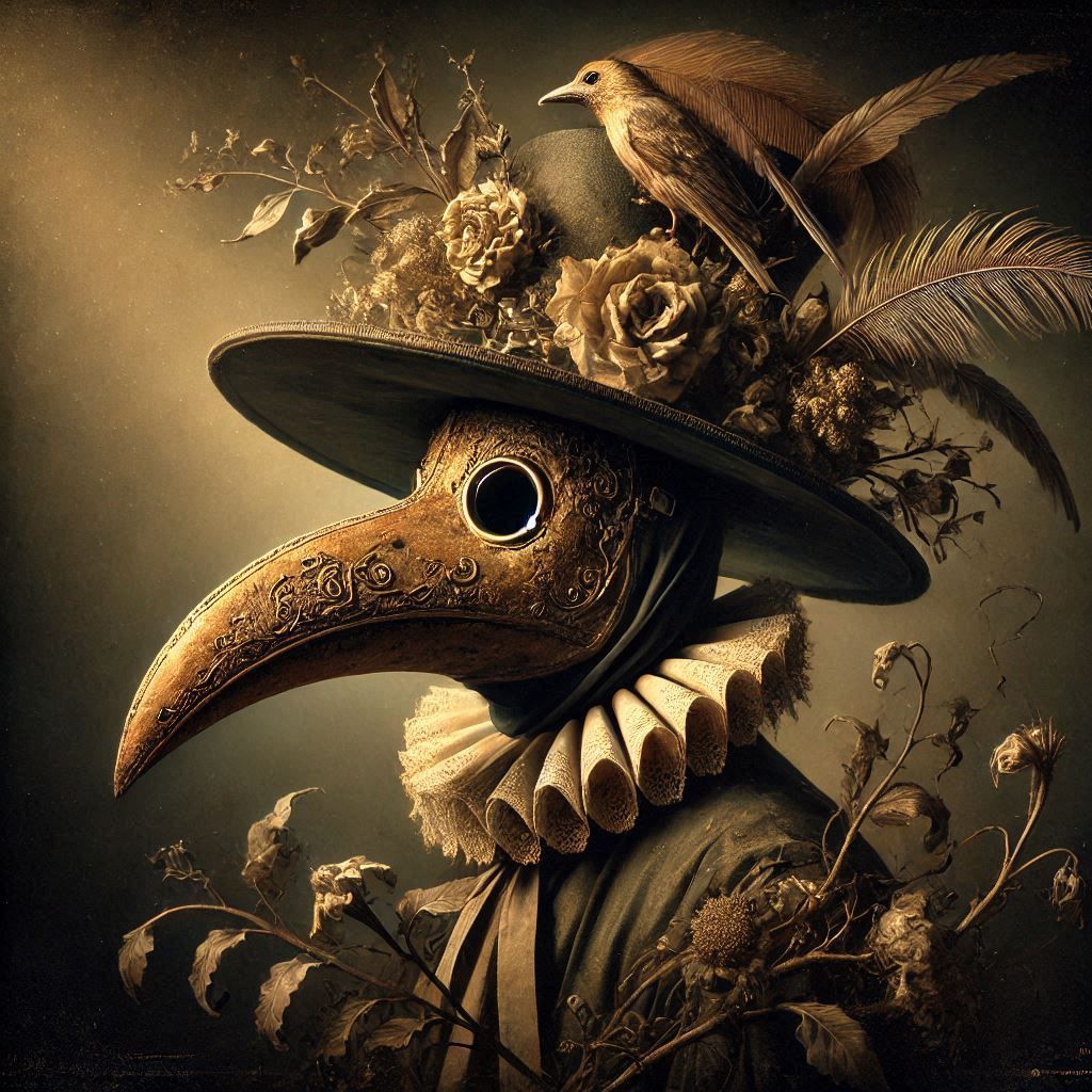 Macabre Plague Doctor