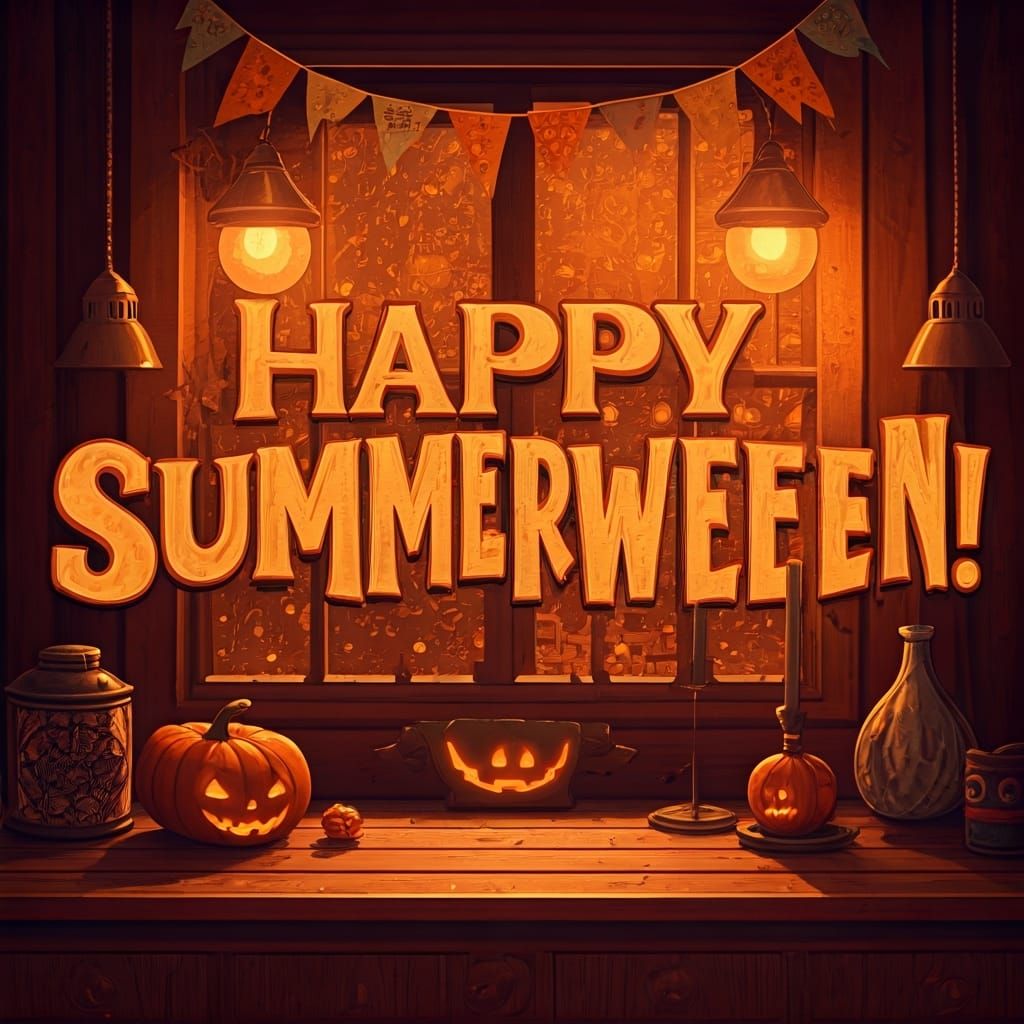 Happy Summerween!