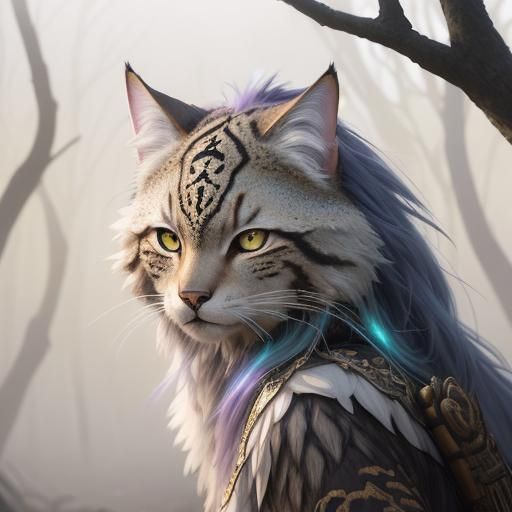 Tabaxi Portrait
