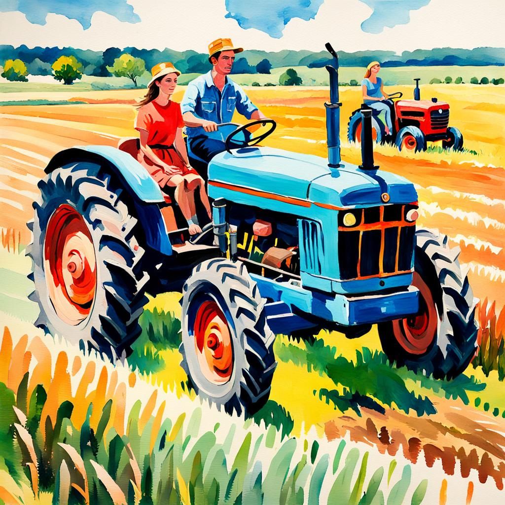 Love on a Tractor