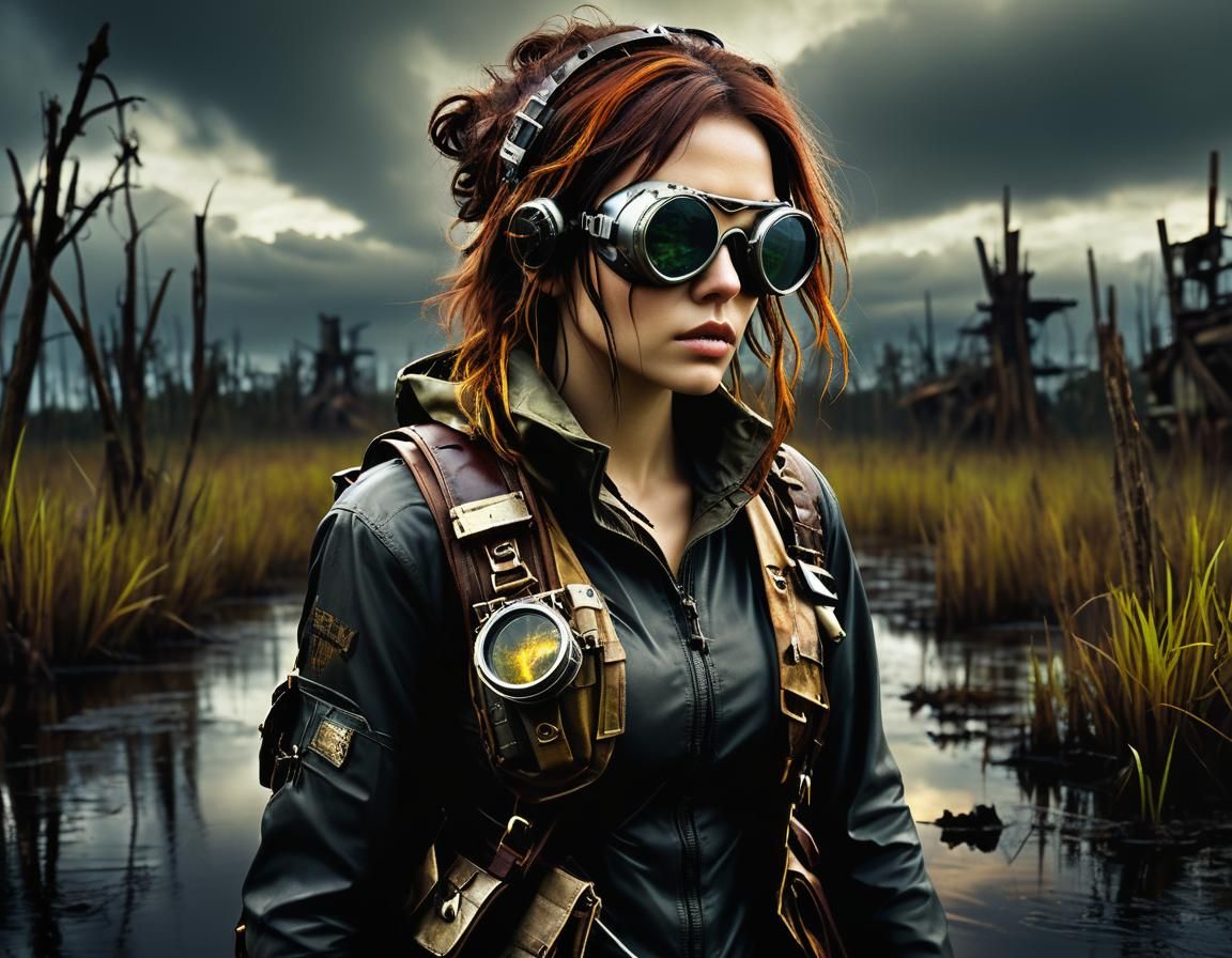 Swamp explorer  by @Lawrence of the Shire