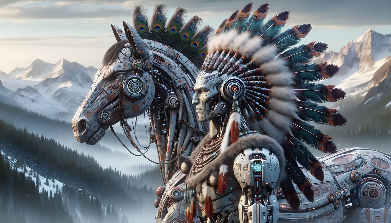 The Last of the Mecha-Mohicans   by @JonBladez