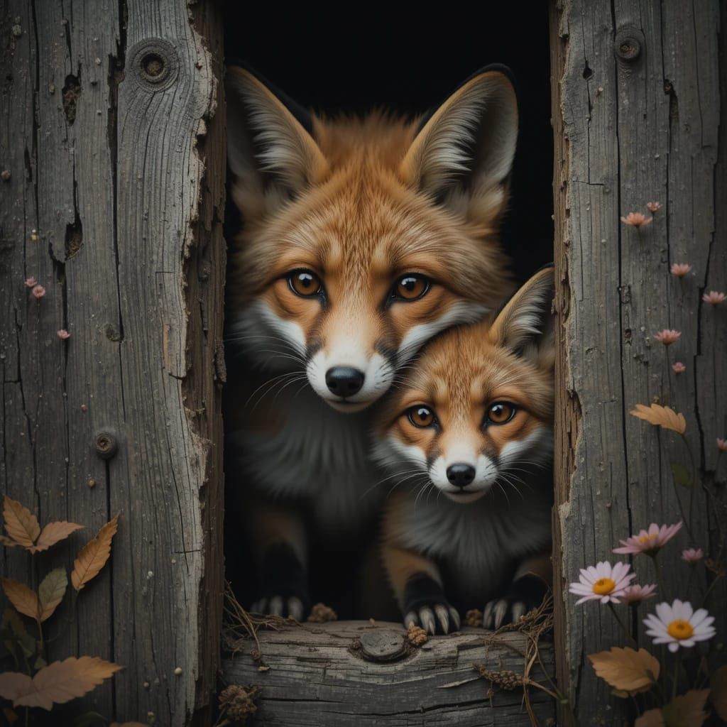 Please do not tell anyone we are here 😁😁👍