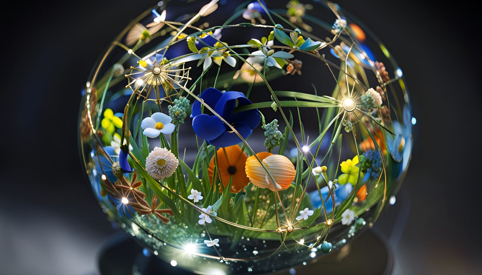 glass biome  by @Josh