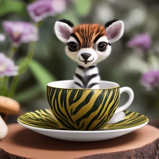 Tea Party  by @Nikko