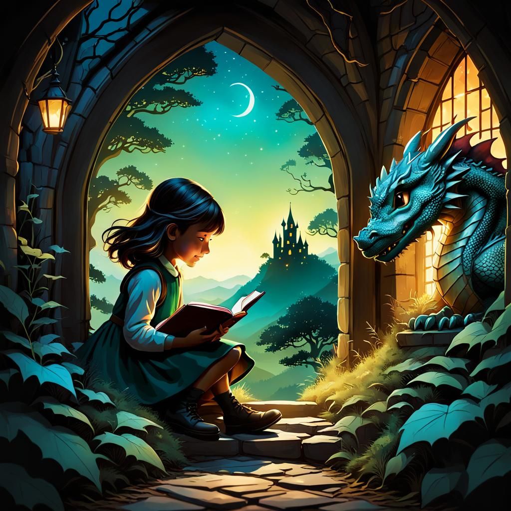 Dragon loves story