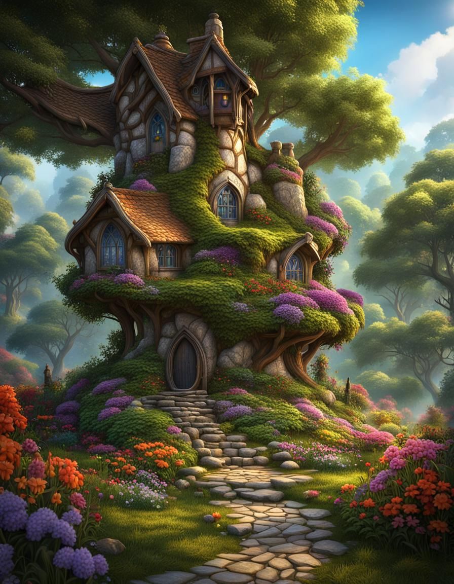 Fantasy Cottage