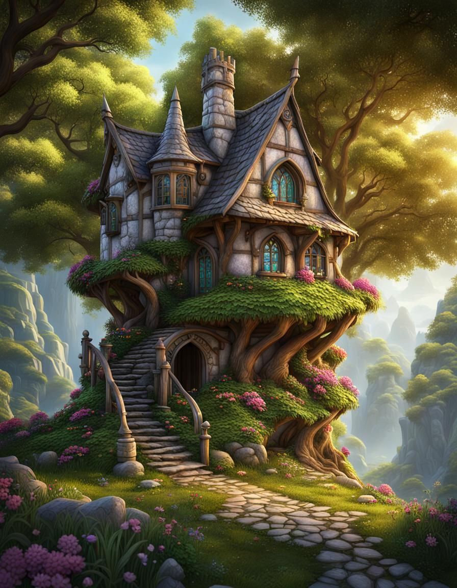 Fantasy Cottage II