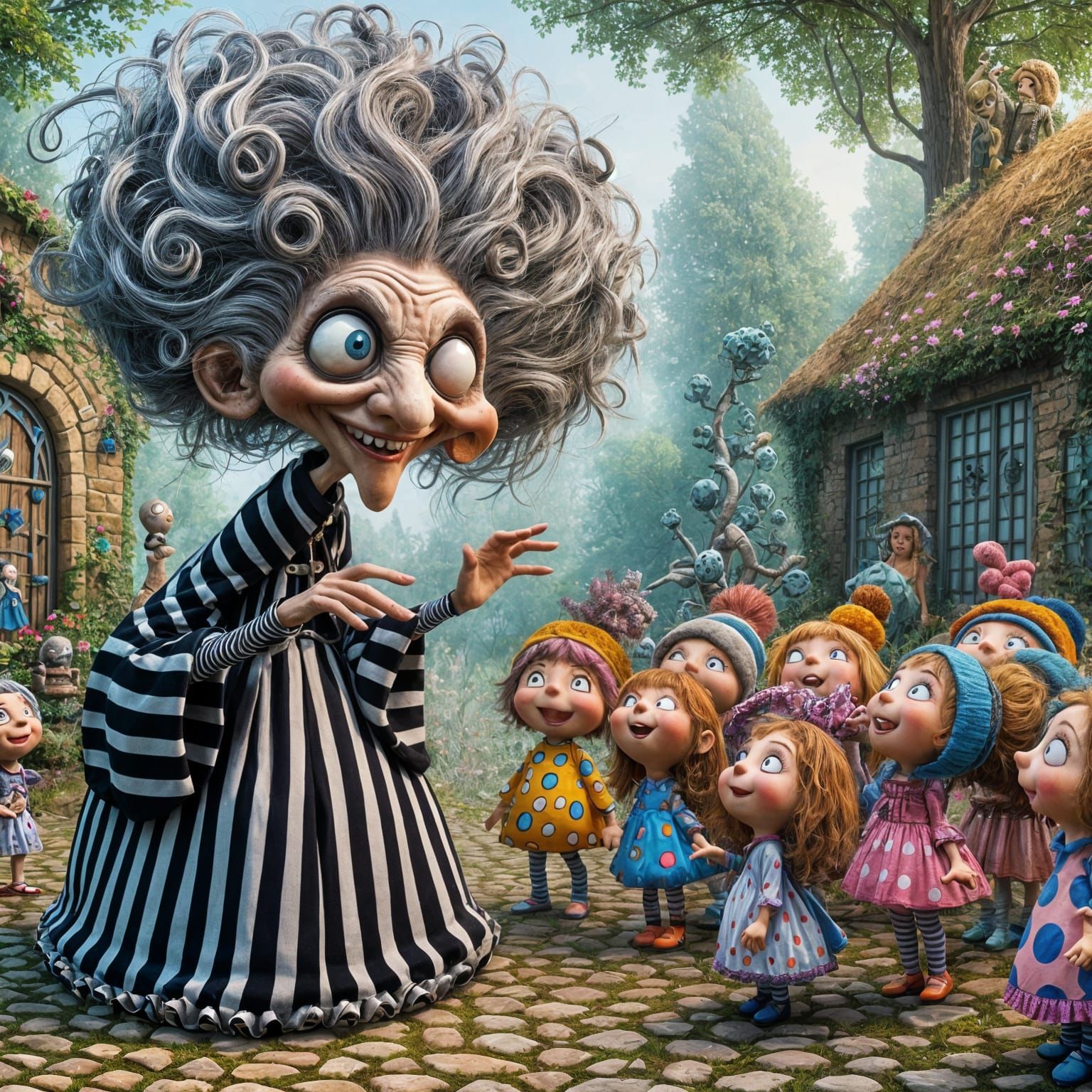 The baronness of Werywell