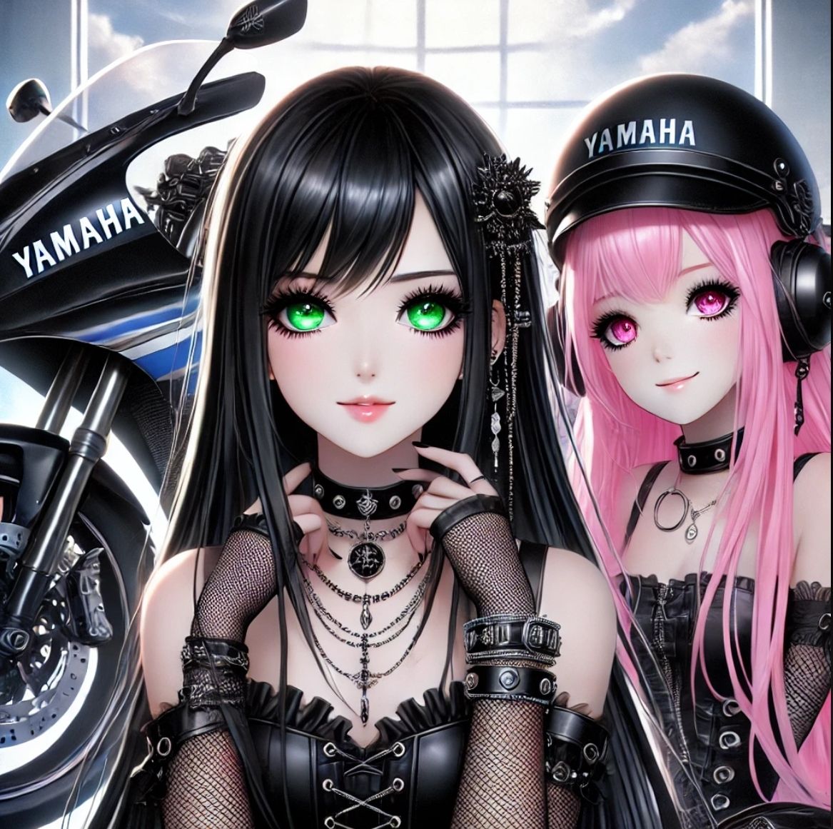 Kuroyume and yumeko 🫶🏻🫶🏻