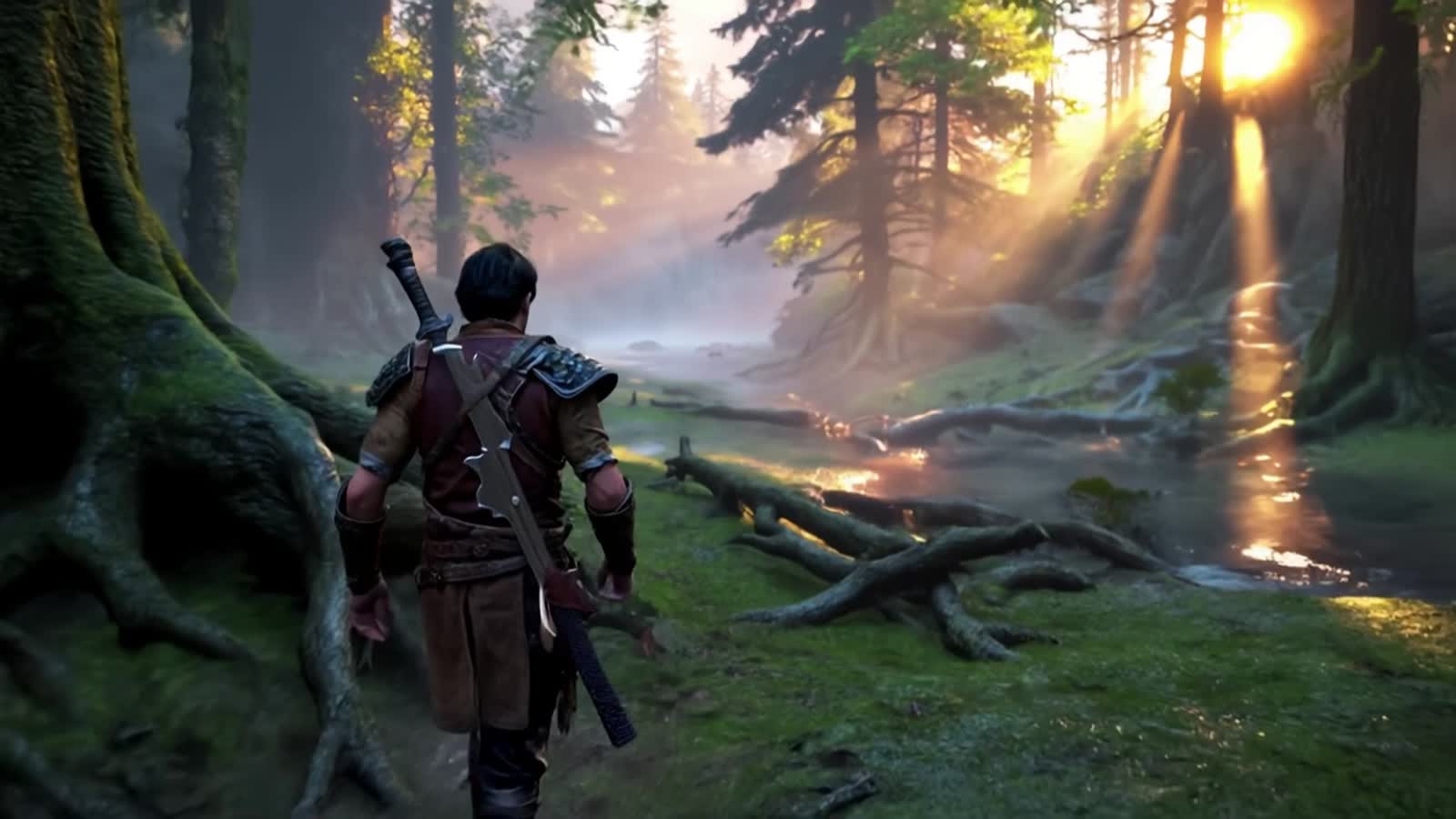 3D Hyper-Realistic Video Game Scene Prompt

“Ultra-realistic 3D video game cinematic: a lone adventurer walks through a ...