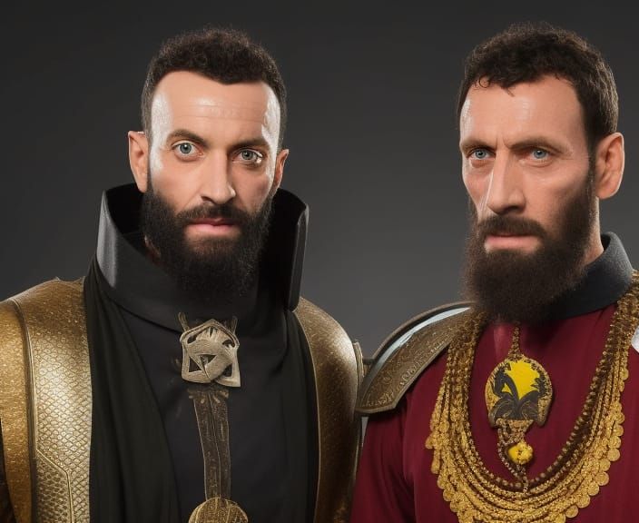 Gog with Magog AI Generated Artwork NightCafe Creator