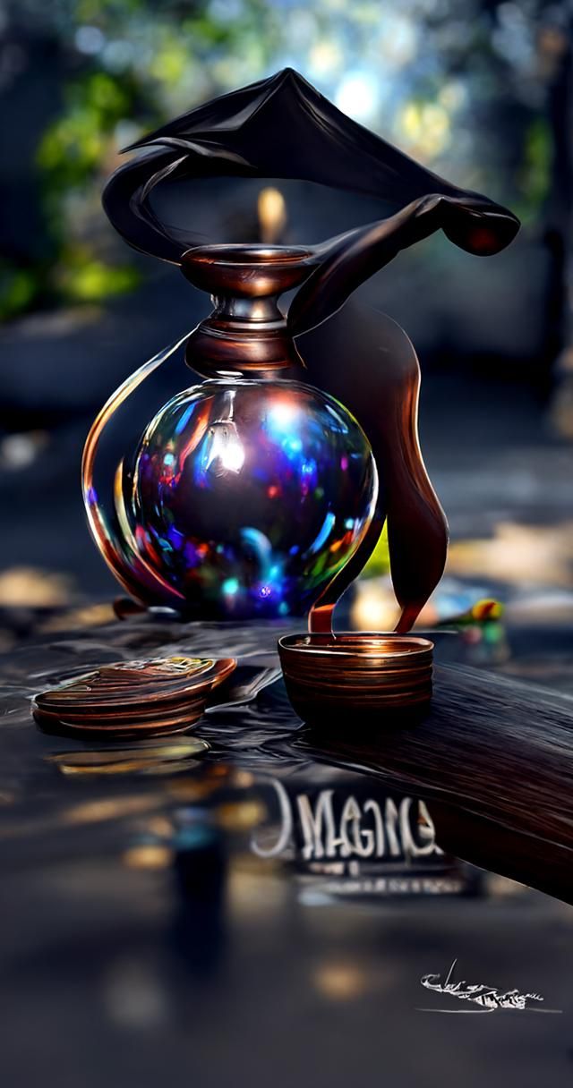Wizard's decanter