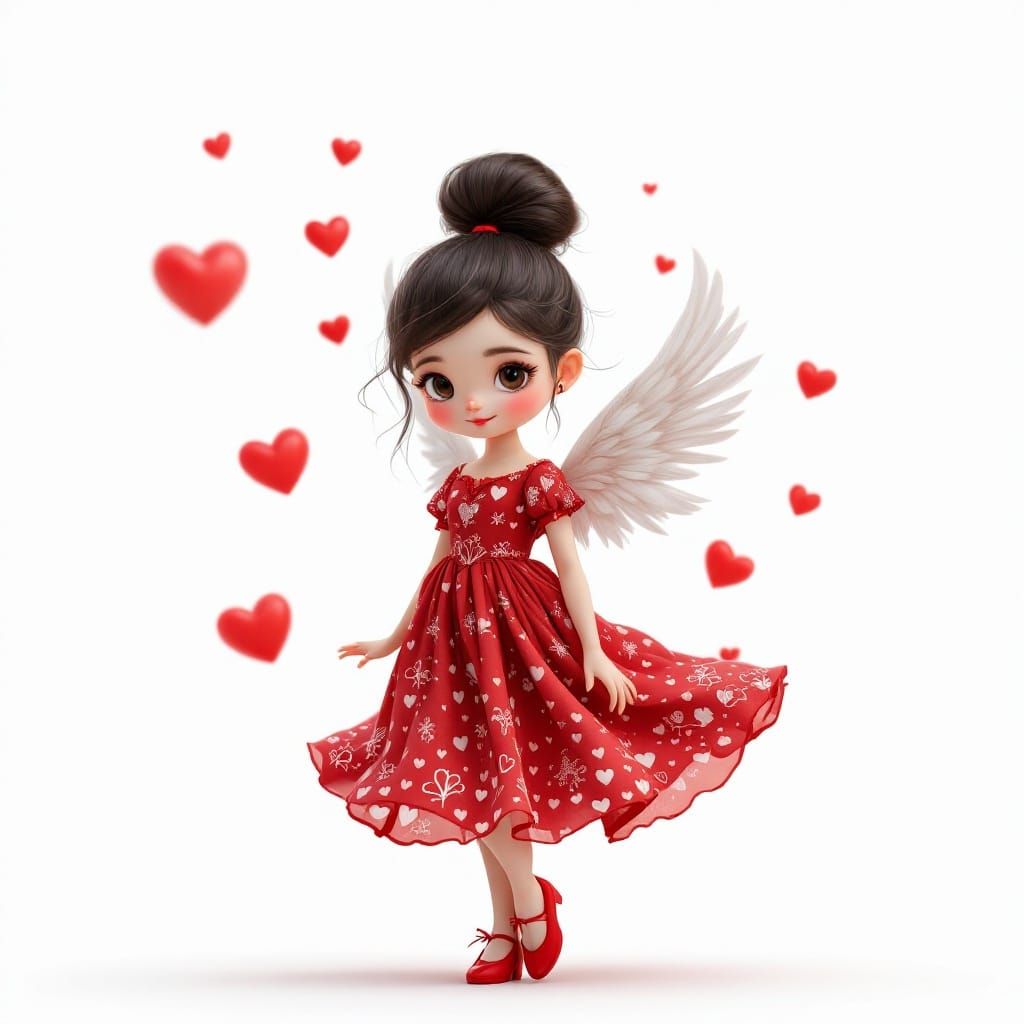 On the wings of love   by @Mona Lisa Nyman