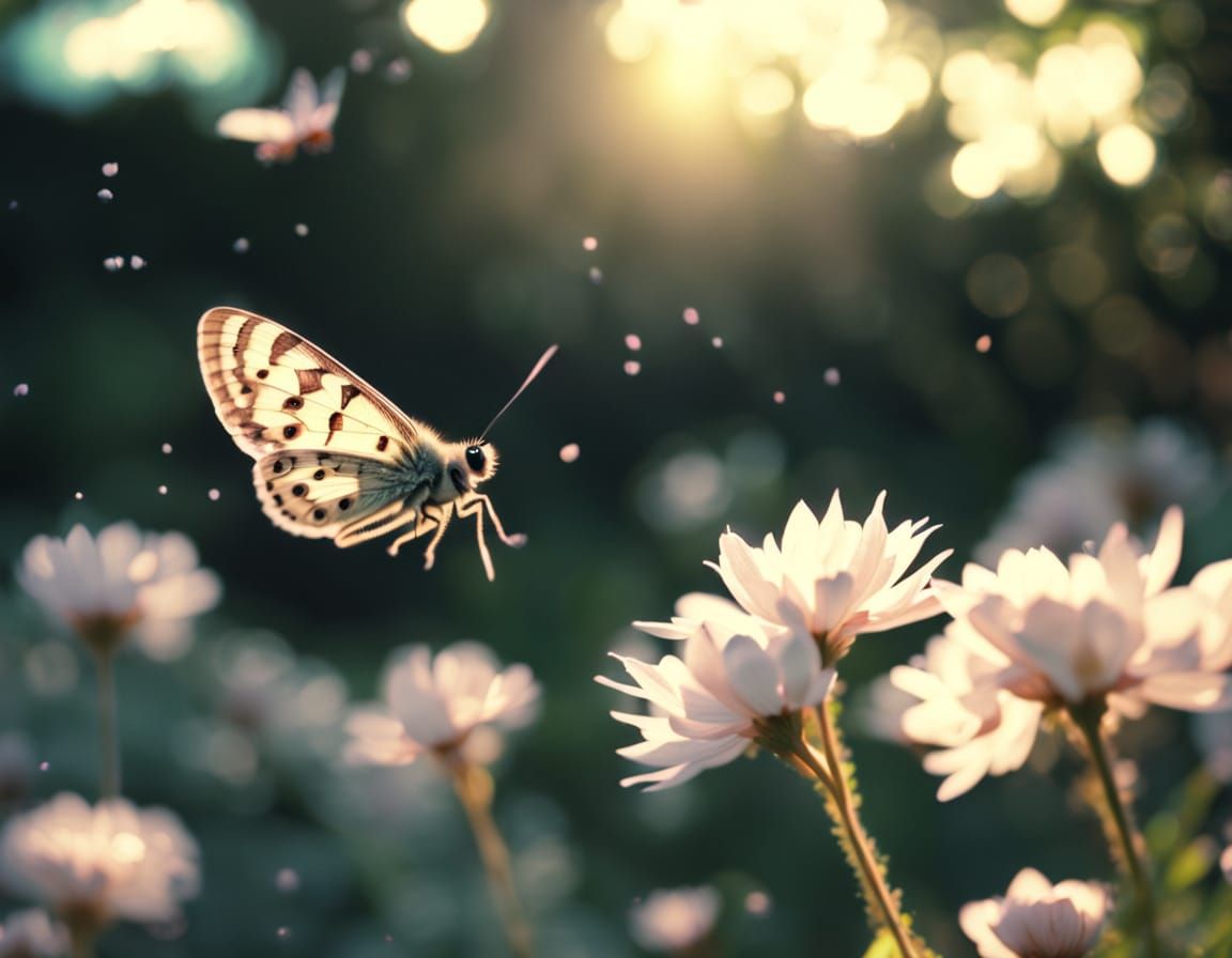 flutter  by @thirdbreakfast