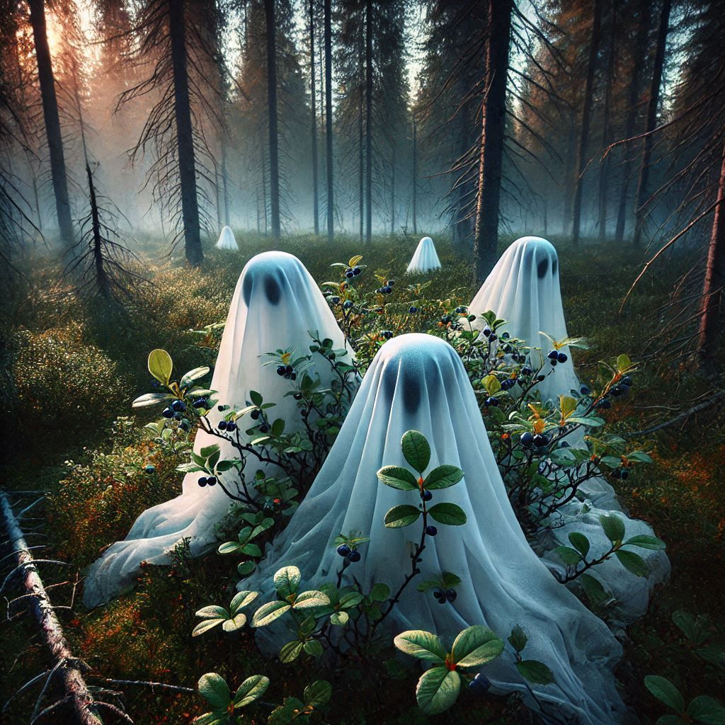 Shrubbery Booberry 🫐👻